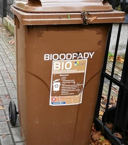 Pojemnik na bioodpady