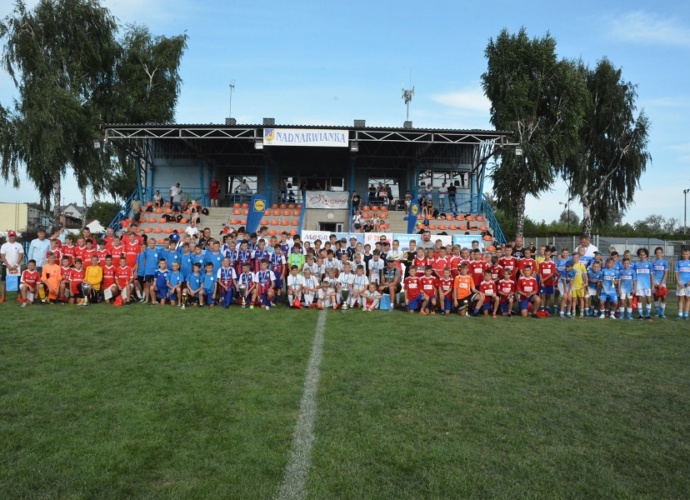 Young Football Cup - zdjęcie grupowe 15 sierpnia