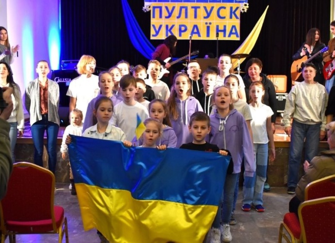Koncert charytatwny dla Ukrainy 1