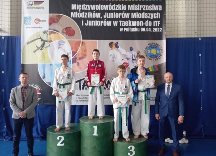 Międzywojewódzkie Mistrzostwa Mazowsza w Taekwondo 5