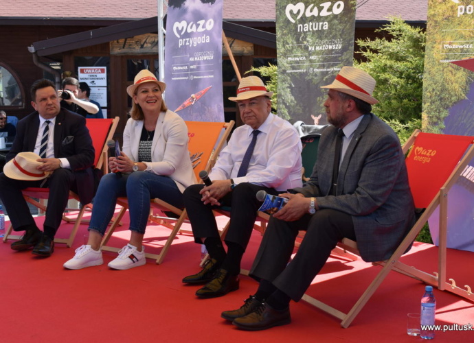 Konferencja prasowa „Otwarcie sezonu turystycznego 2022 na Mazowszu” 32