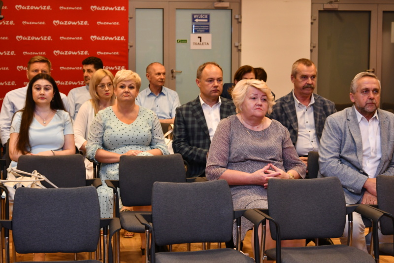 Spotkanie dotyczące linii kolejowej