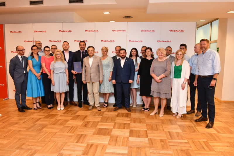 Spotkanie dotyczące linii kolejowej