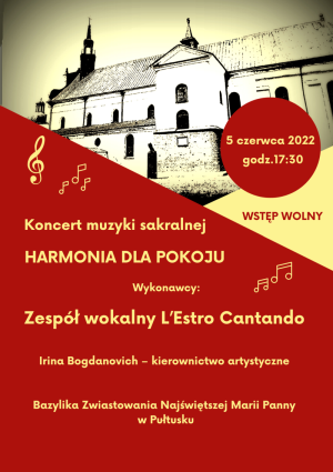 Harmonia dla pokoju (plakat) 3