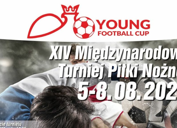 XIV Międzynarodowy Turniej Piłki Nożnej (plakat) 2