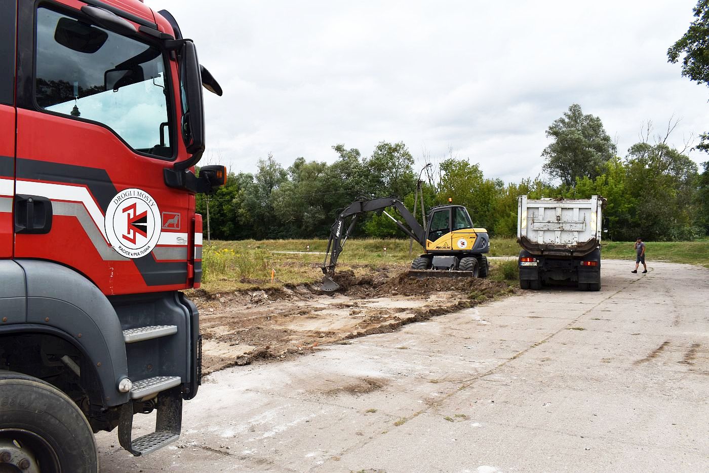 Budowa skrótu łączącego ulicę Wyszkowską z ulicami staromiejskimi 14