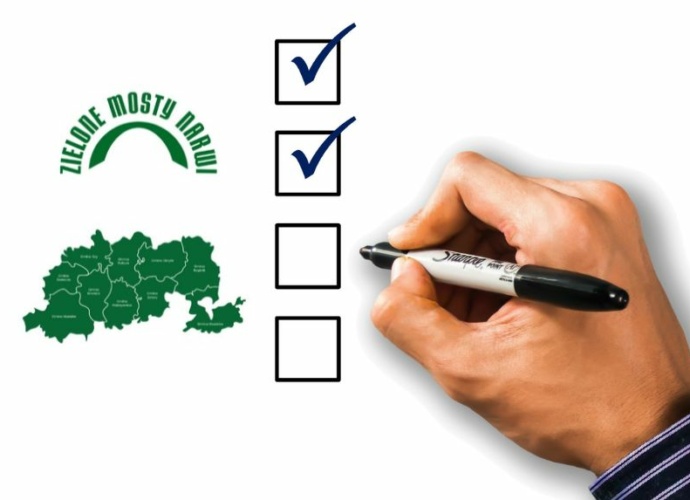 Ankieta dla mieszkańców obszaru LGD Zielone Mosty Narwi (baner)