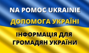 na pomoc ukrainie informacje baner