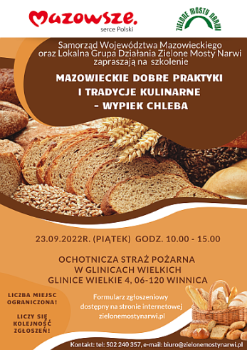 Szkolenie z wypiekania chleba (plakat) 3