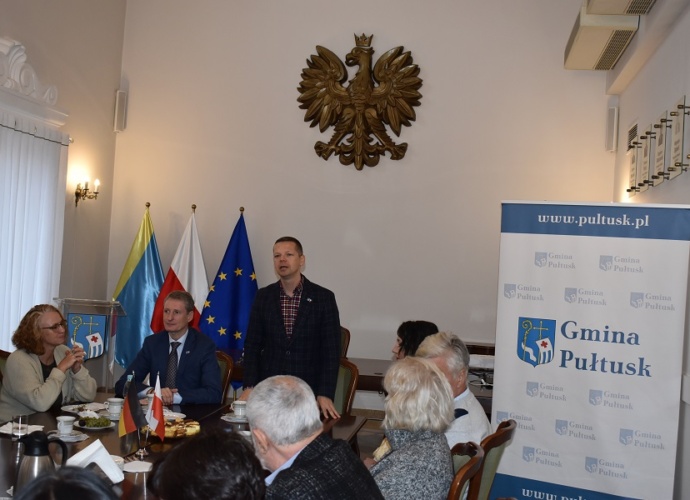 Spotkanie przedstawicieli miasta Ganderkesee ze społecznością ukraińską 1