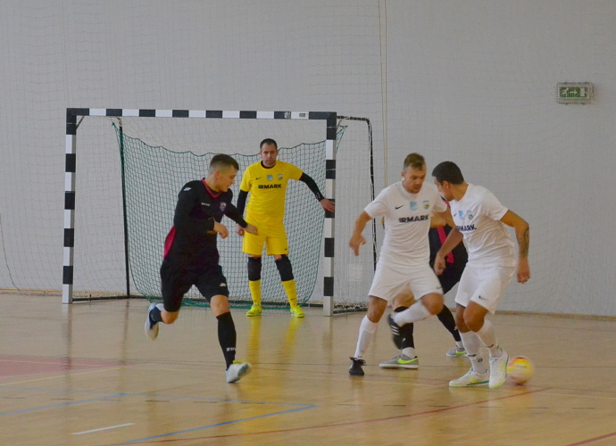 Mecz 1. kolejki II Ligi Futsalu 16