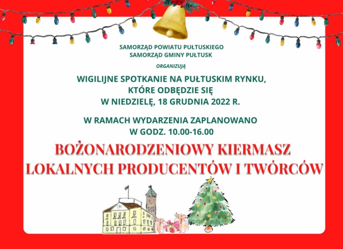 Bożonarodzeniowy Kiermasz (plakat)