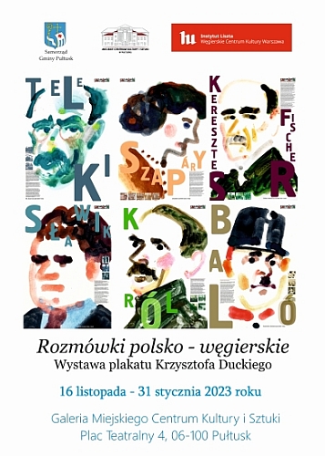 Wystawa "Rozmówki polsko-węgierskie" (plakat) 3