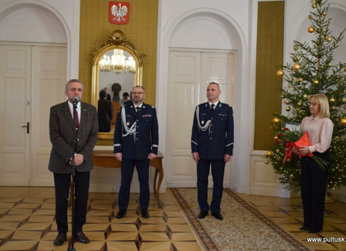 Nominacja nowego Komendanta Powiatowego Policji w Pułtusku 12