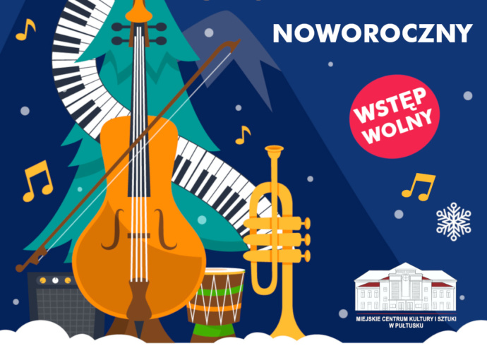 Koncert Noworoczny (plakat)