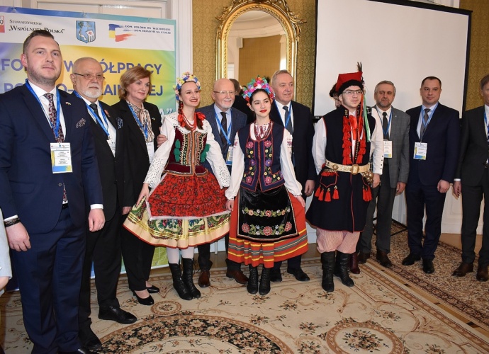 Forum współpracy polsko-ukraińskiej „Ramię przyjaciela” 56