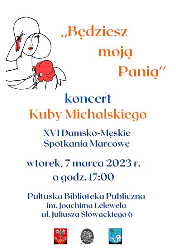 Koncert Kuby Michalskiego (plakat)