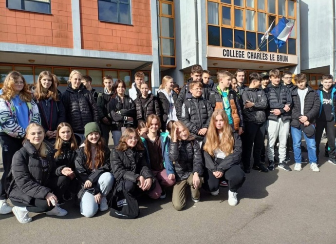 Wizyta młodzieży z Pułtuska we Francji 16