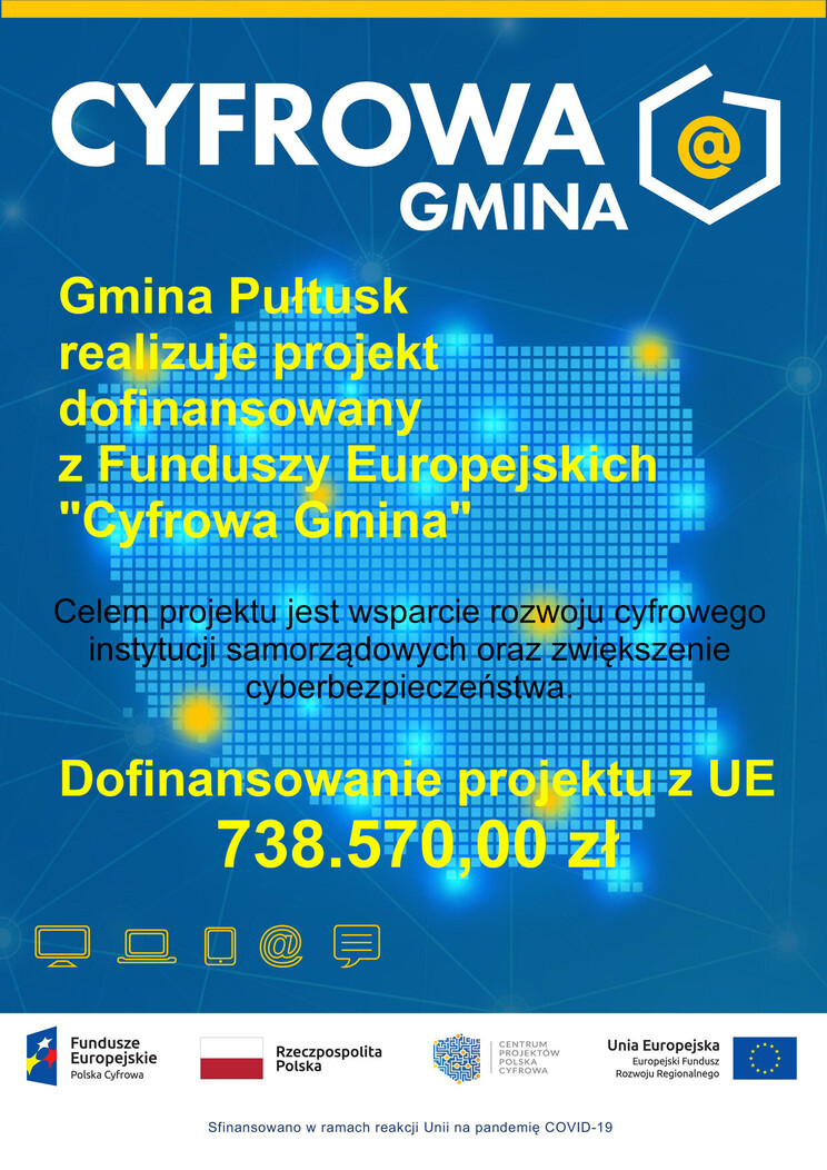 Plakat cyfrowa gmina