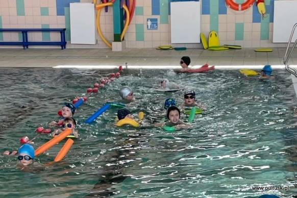 Program „Umiem pływać” w Gminie Pułtusk 8
