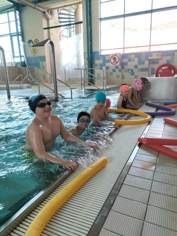 Program „Umiem pływać” w Gminie Pułtusk 16
