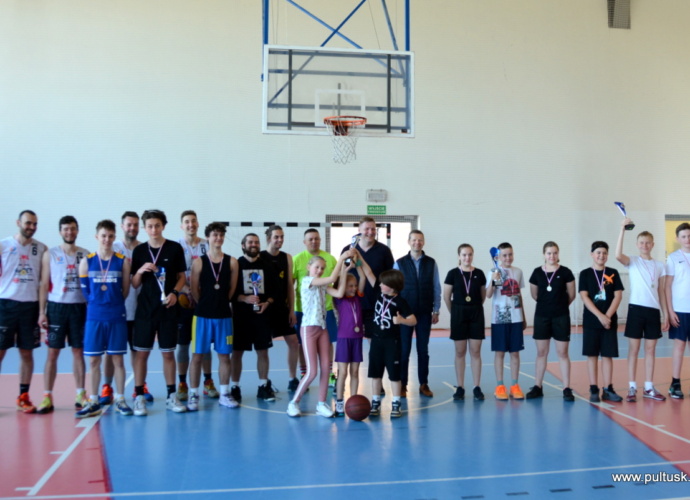 Turniej koszykówki 3x3 o Puchar Burmistrza Miasta Pułtusk 30