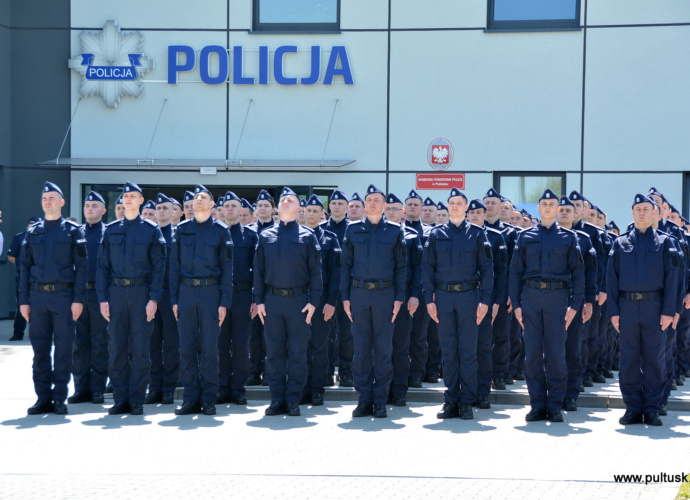Otwarcie nowej siedziby Komendy Powiatowej Policji w Pułtusku 14