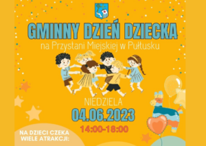 Gminny Dzień Dziecka na Przystani Miejskiej w Pułtusku