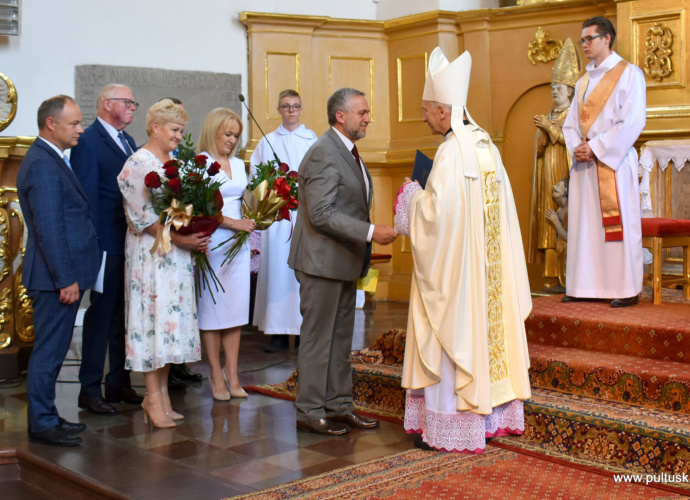 Uroczystości związane z pożegnaniem odchodzącego na emeryturę Proboszcza Parafii pw. św. Mateusza 24