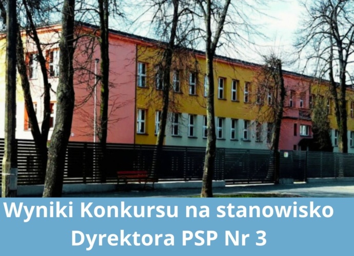 Publiczna Szkoła Podstawowa Nr 3 z Oddziałami Integracyjnymi im. Tadeusza Kościuszki