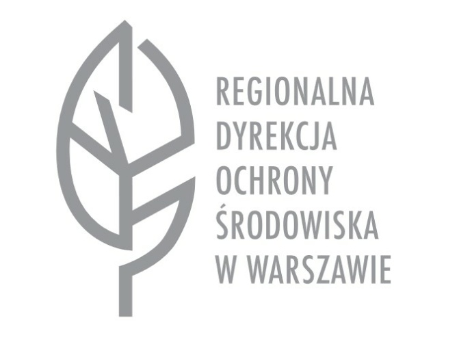 REGIONALNA DYREKCJA OCHRONY ŚRODOWISKA W WARSZAWIE (logo)