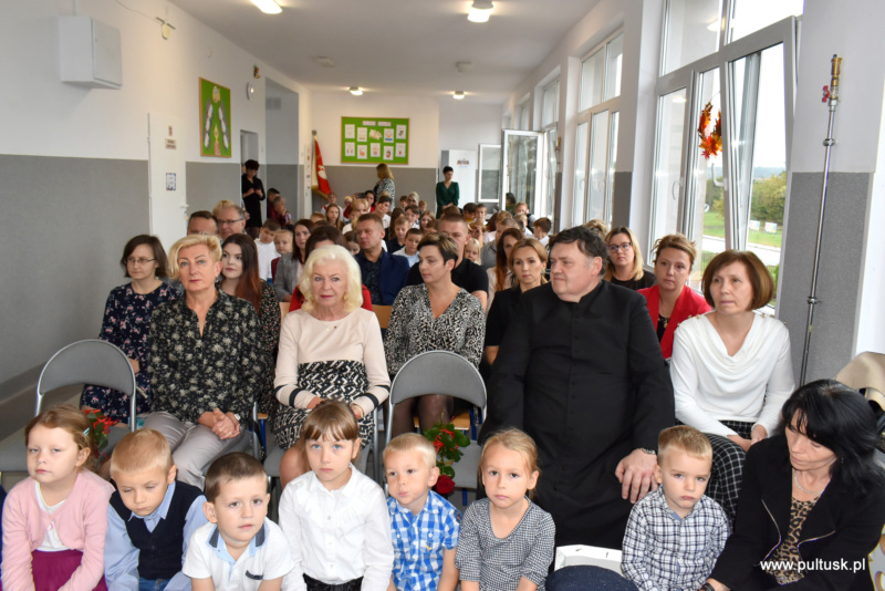 Ślubowanie Pierwszoklasistów w Publicznej Szkole Podstawowej im. bł. Jana Pawła II w Płocochowie 3