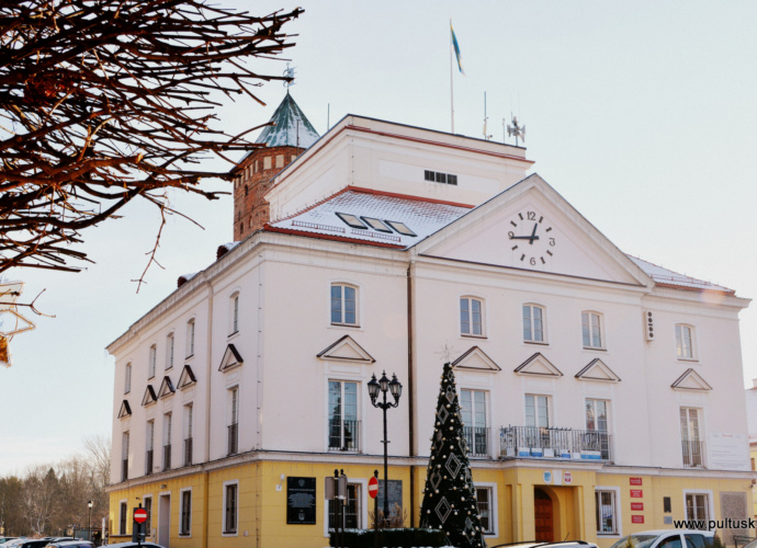 Zdjęcie Urzędu Miejskiego w Pułtusku