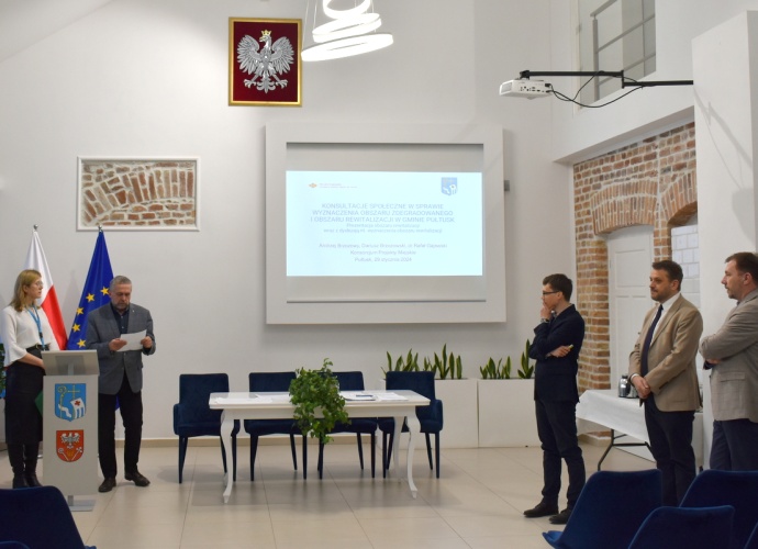Konsultacje społeczne w sprawie wyznaczenia obszaru zdegradowanego i obszaru rewitalizacji w Gminie Pułtusk 13