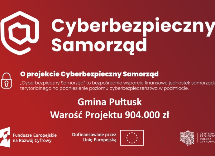 Cyberbezpieczny Samorząd - Pułtusk