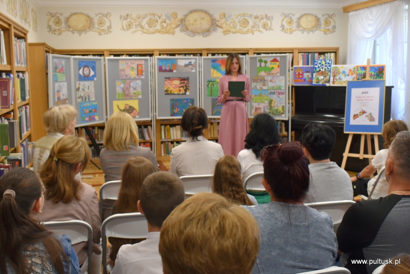 konkurs plastyczny ,,Kolorowe wiersze Juliana Tuwima”