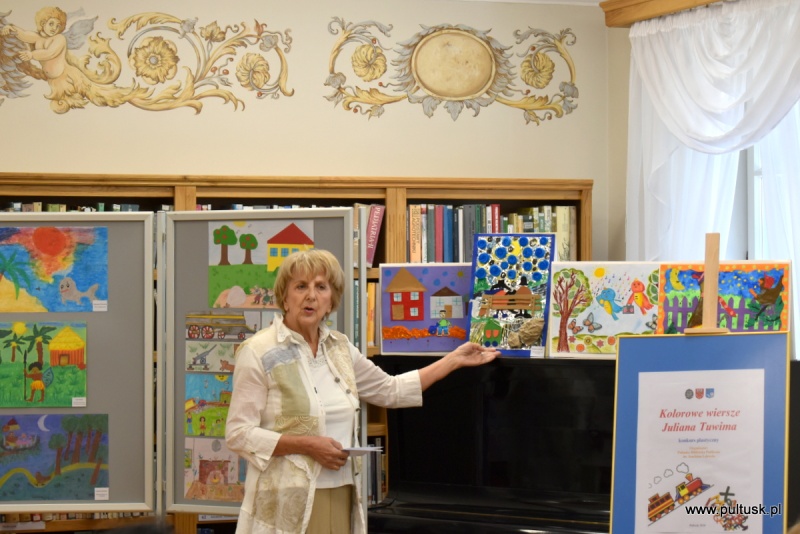 konkurs plastyczny ,,Kolorowe wiersze Juliana Tuwima”