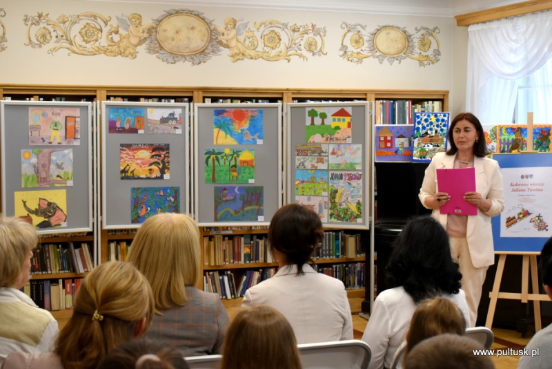 konkurs plastyczny ,,Kolorowe wiersze Juliana Tuwima”