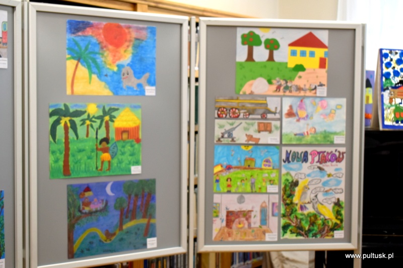 konkurs plastyczny ,,Kolorowe wiersze Juliana Tuwima”