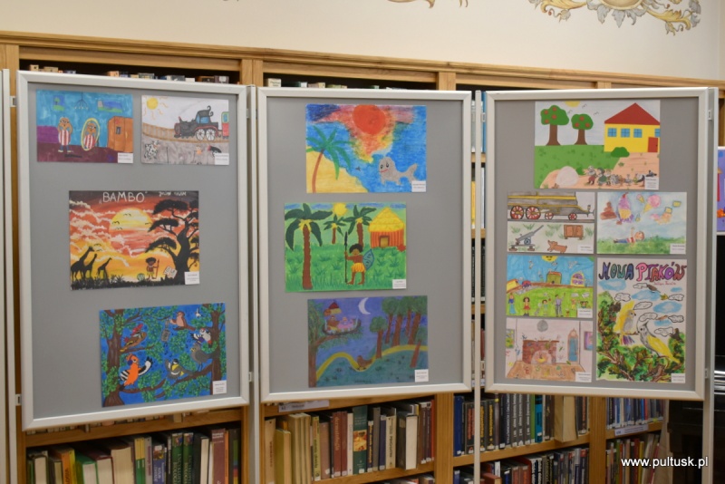 konkurs plastyczny ,,Kolorowe wiersze Juliana Tuwima”