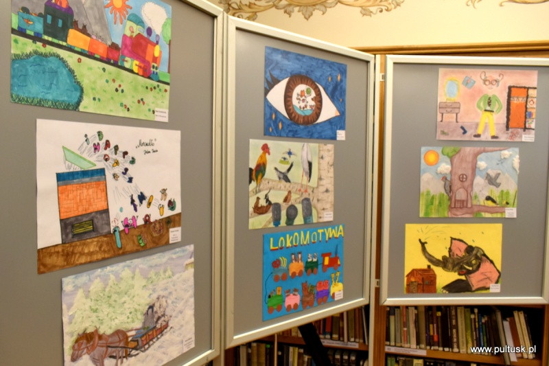 konkurs plastyczny ,,Kolorowe wiersze Juliana Tuwima”