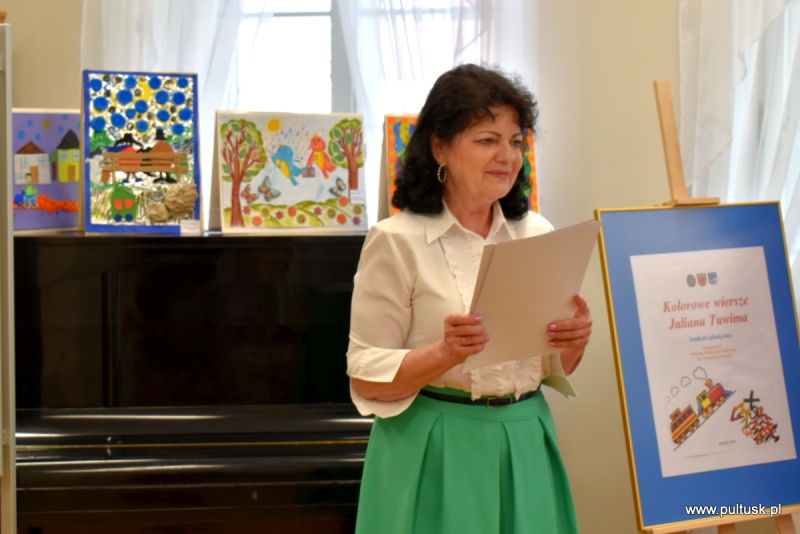 konkurs plastyczny ,,Kolorowe wiersze Juliana Tuwima”