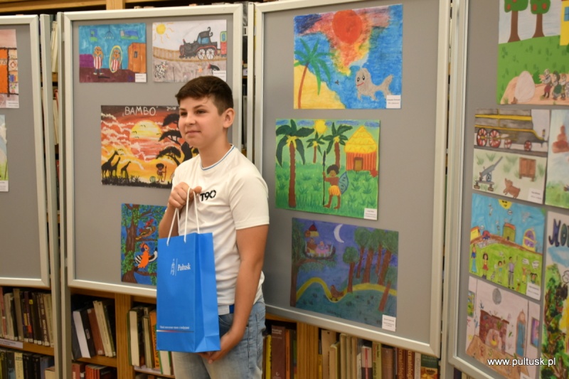 konkurs plastyczny ,,Kolorowe wiersze Juliana Tuwima”