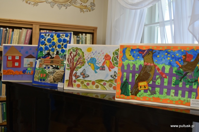 konkurs plastyczny ,,Kolorowe wiersze Juliana Tuwima”