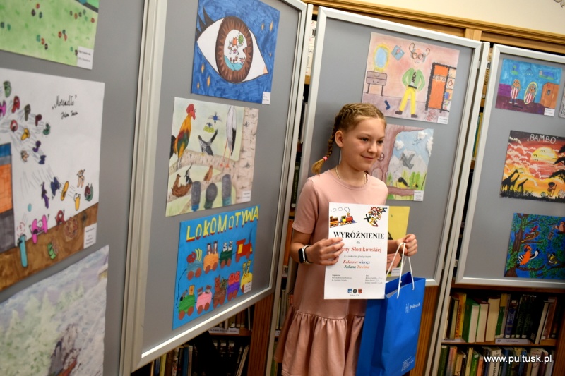 konkurs plastyczny ,,Kolorowe wiersze Juliana Tuwima”