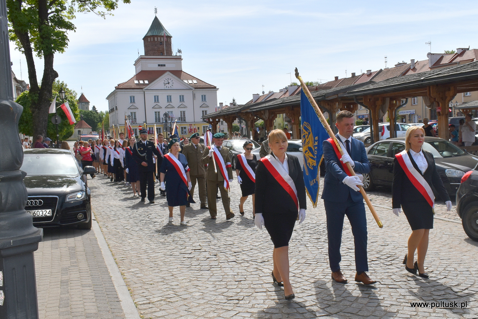 Obchody rocznicy uchwalenia Konstytucji 3 Maja w Pułtusku