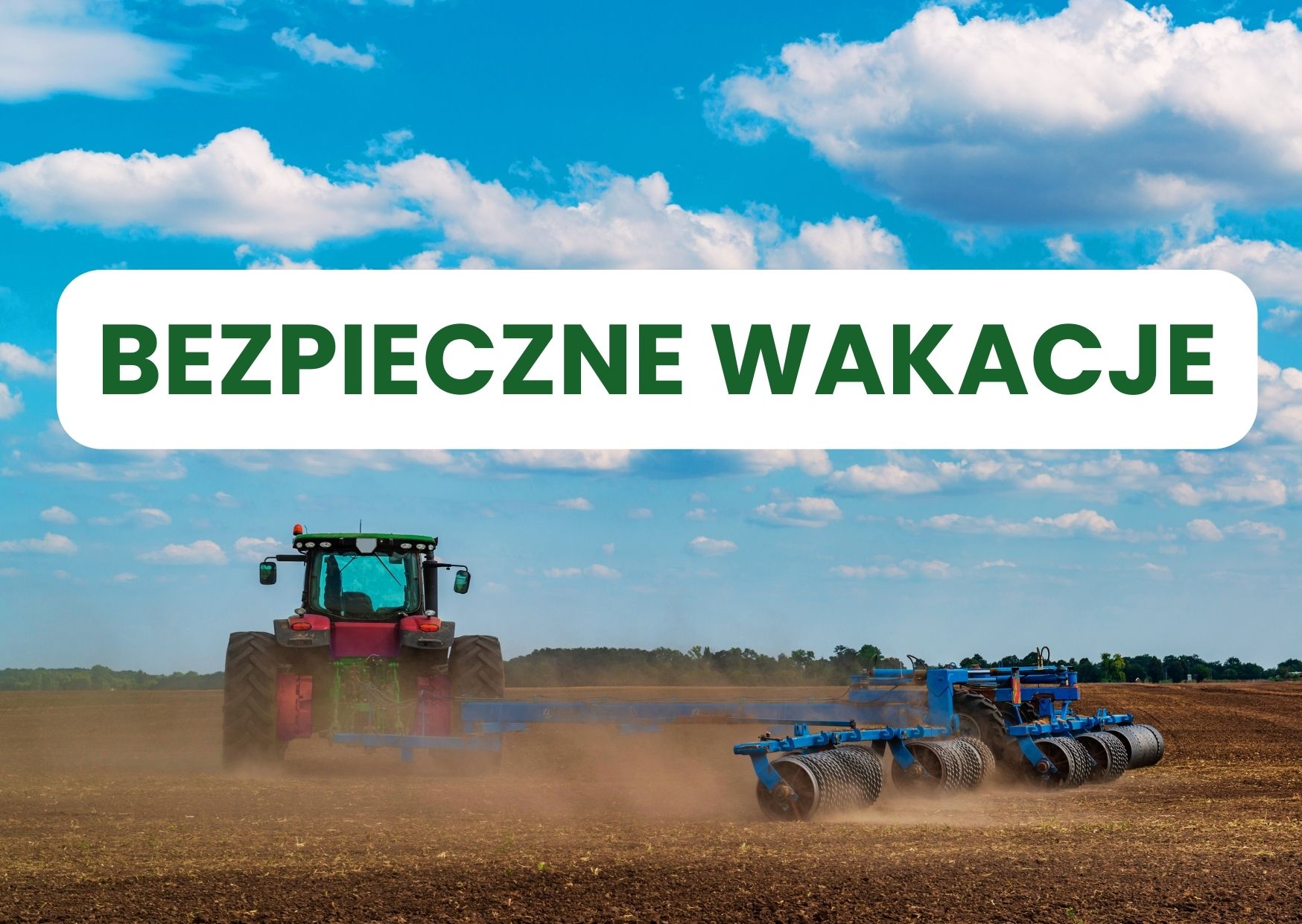 BEZPIECZNE WAKACJE (baner)