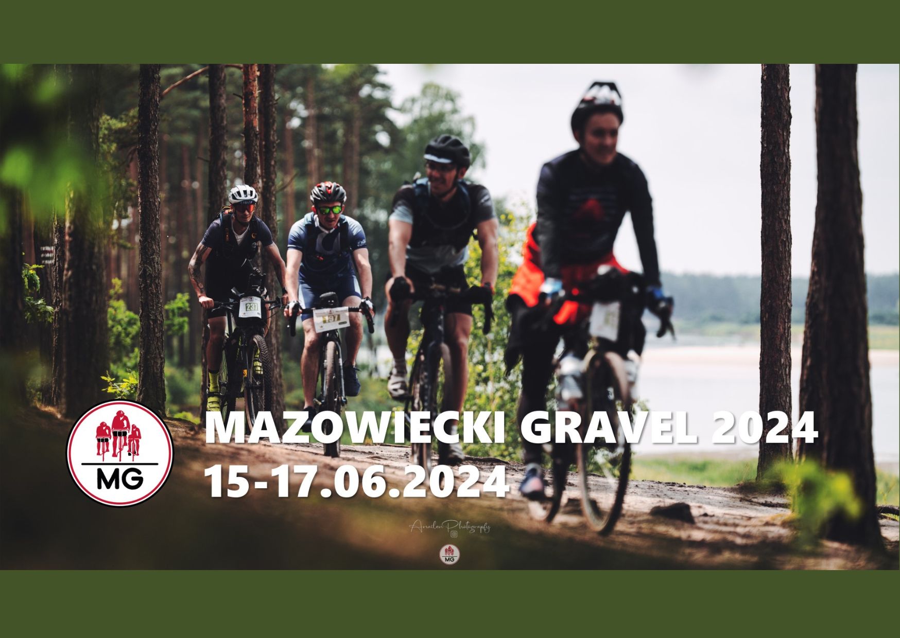 IV edycja ultramaratonu rowerowego Mazowiecki Gravel w Pułtusku 15.06.2024 r. (2)