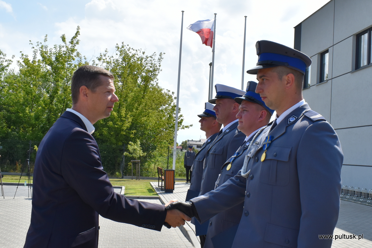 Obchody święta Policji w Pułtusku 51