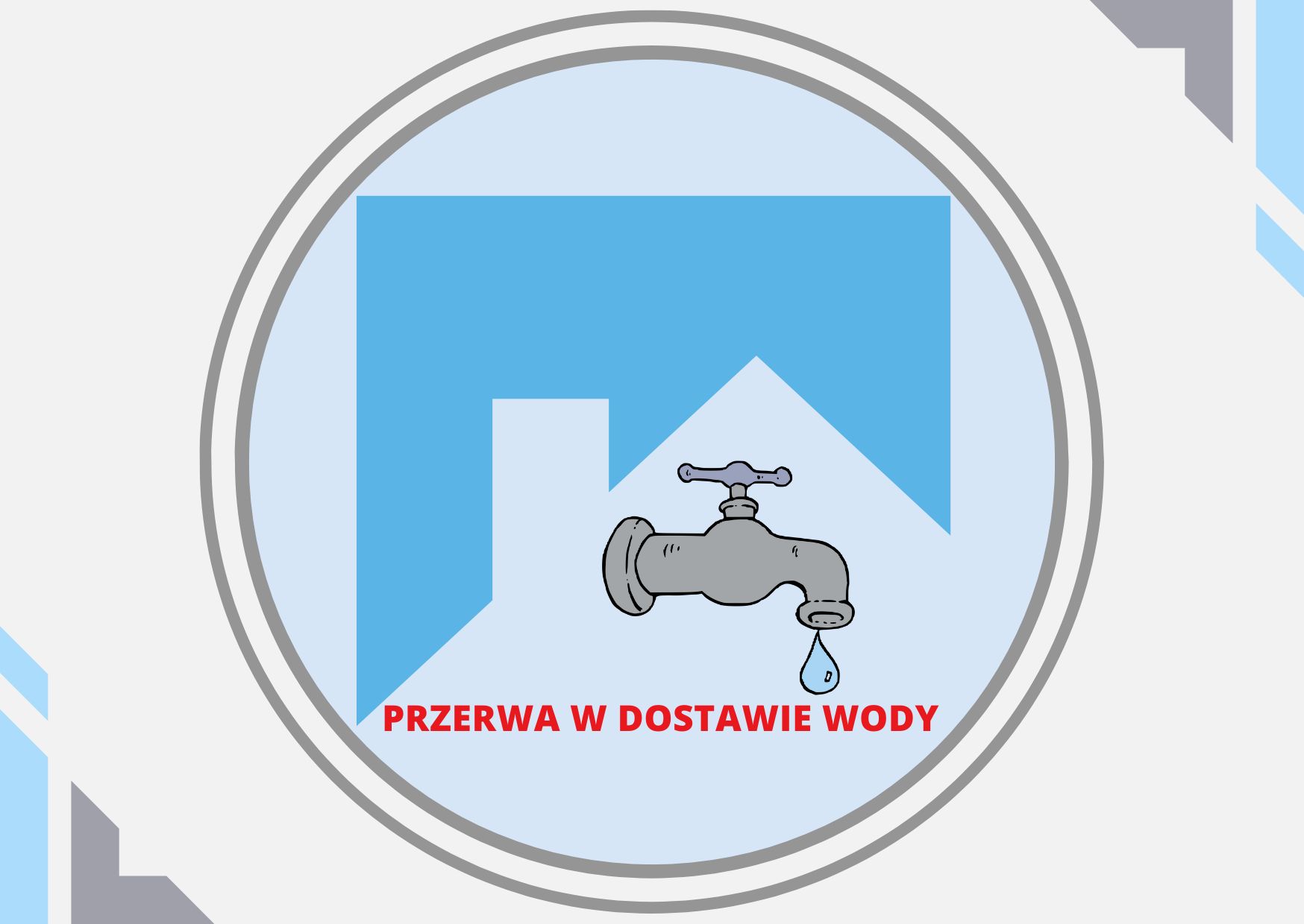 Przerwa w dostawie wody